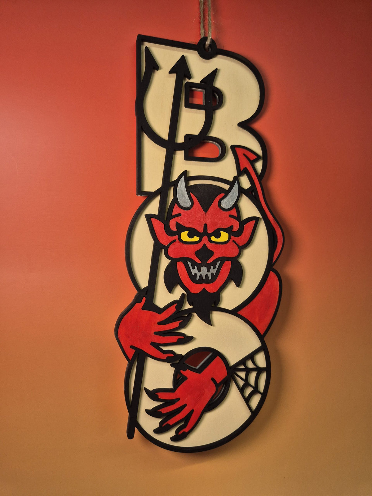 Halloween Decoration - Devil image 1