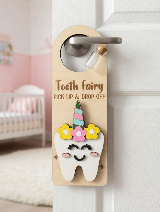 The Magic of the Tooth Fairy: Why Every Child Deserves a Personalised Door Hanger