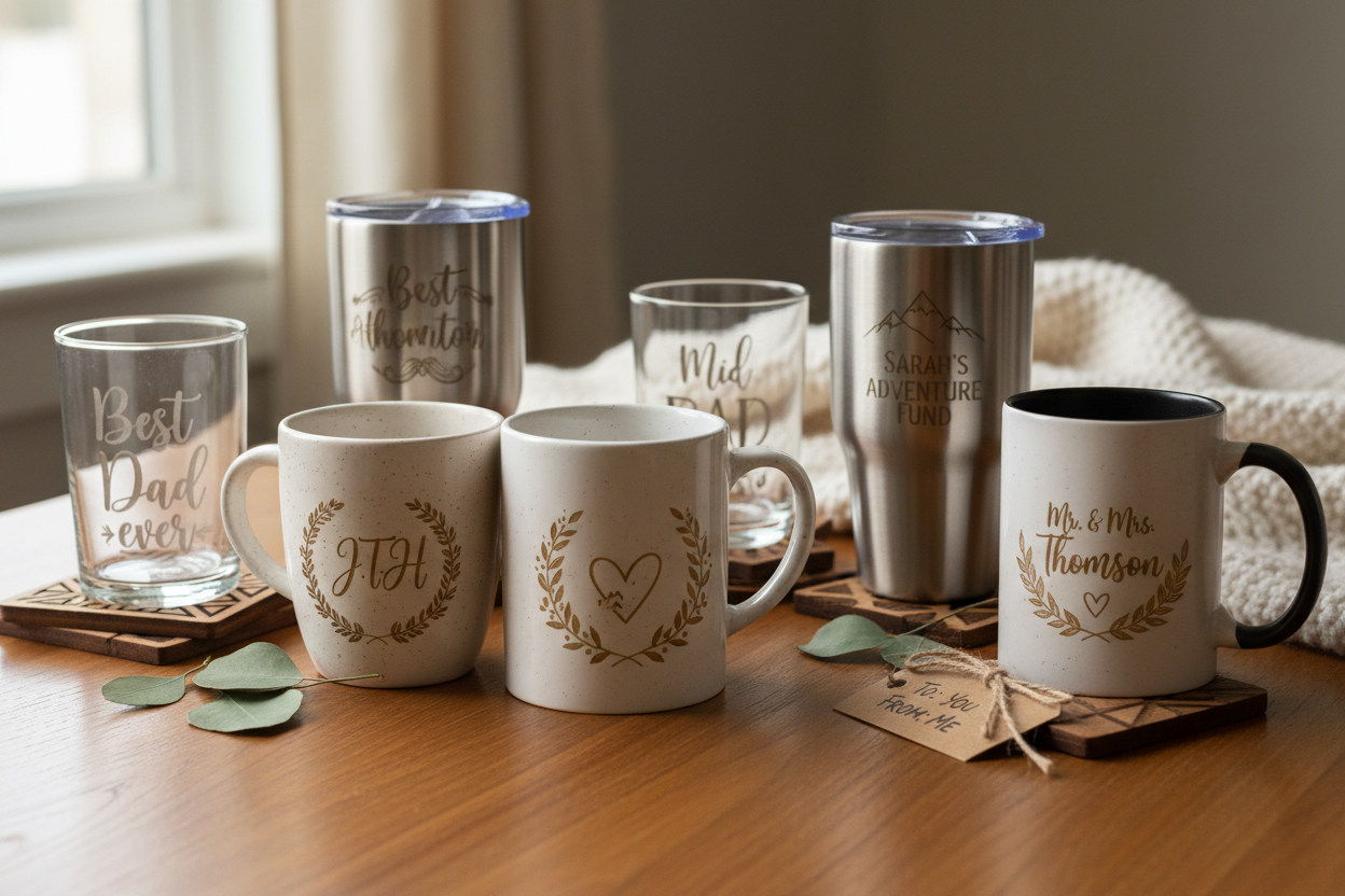 Personalised Drinkware