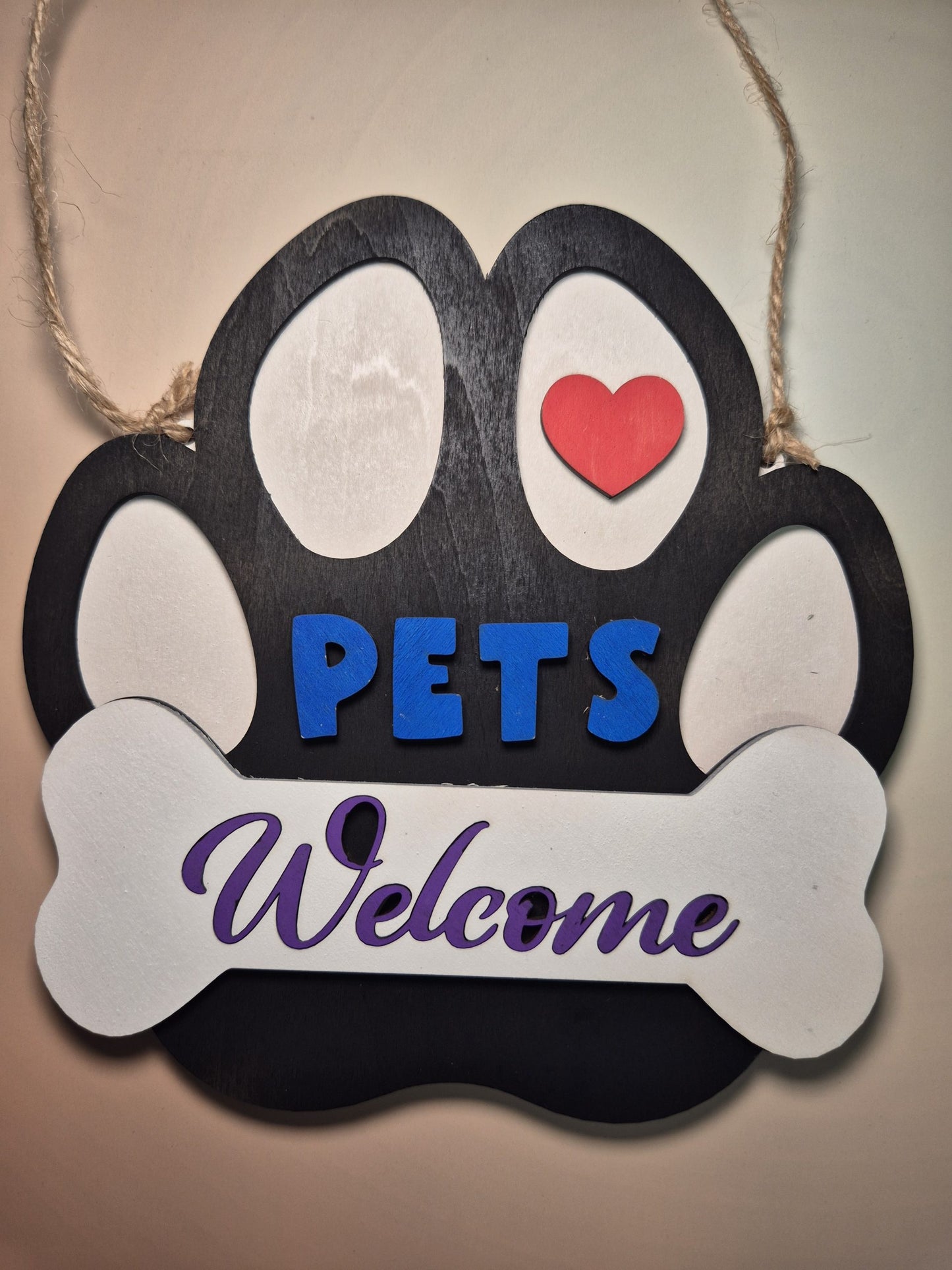 Welcome Sign - Pets Welcome image 2