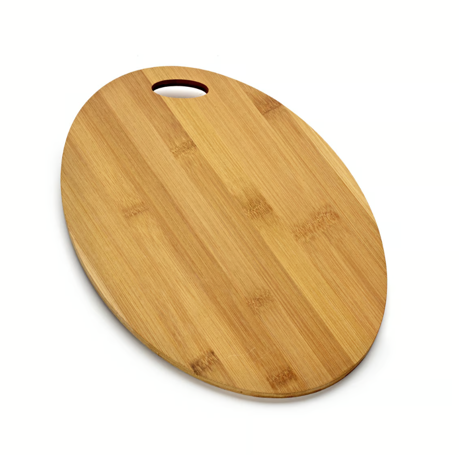 Engraved Oval Cutting Board - Everything Tastes Better When Grandma Makes It image 1