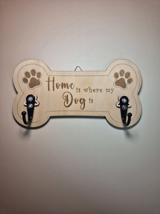 Dog leash holder image 0