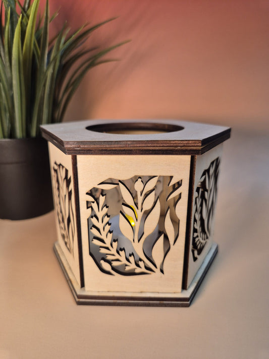 Flower Tealight Holder image 0