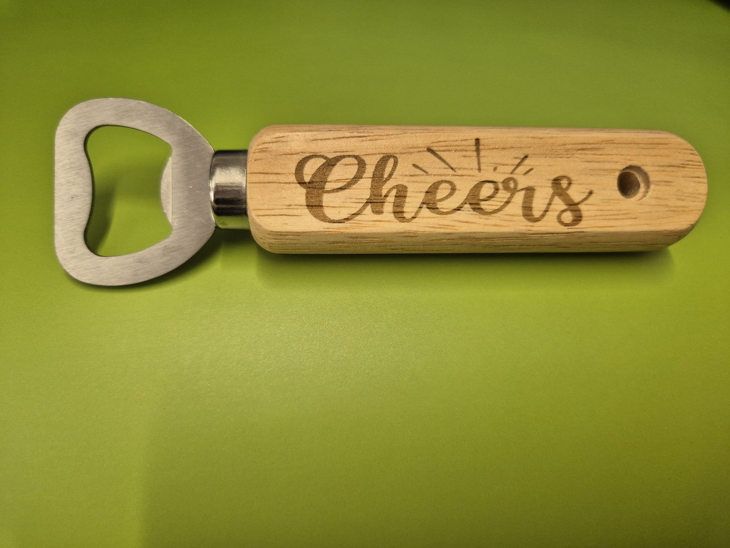 Wooden Bottle Opener - Funny Designs - 2 image