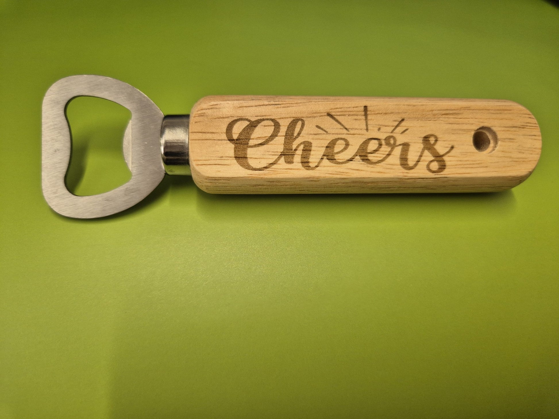 Wooden Bottle Opener - Funny Designs - 2 image