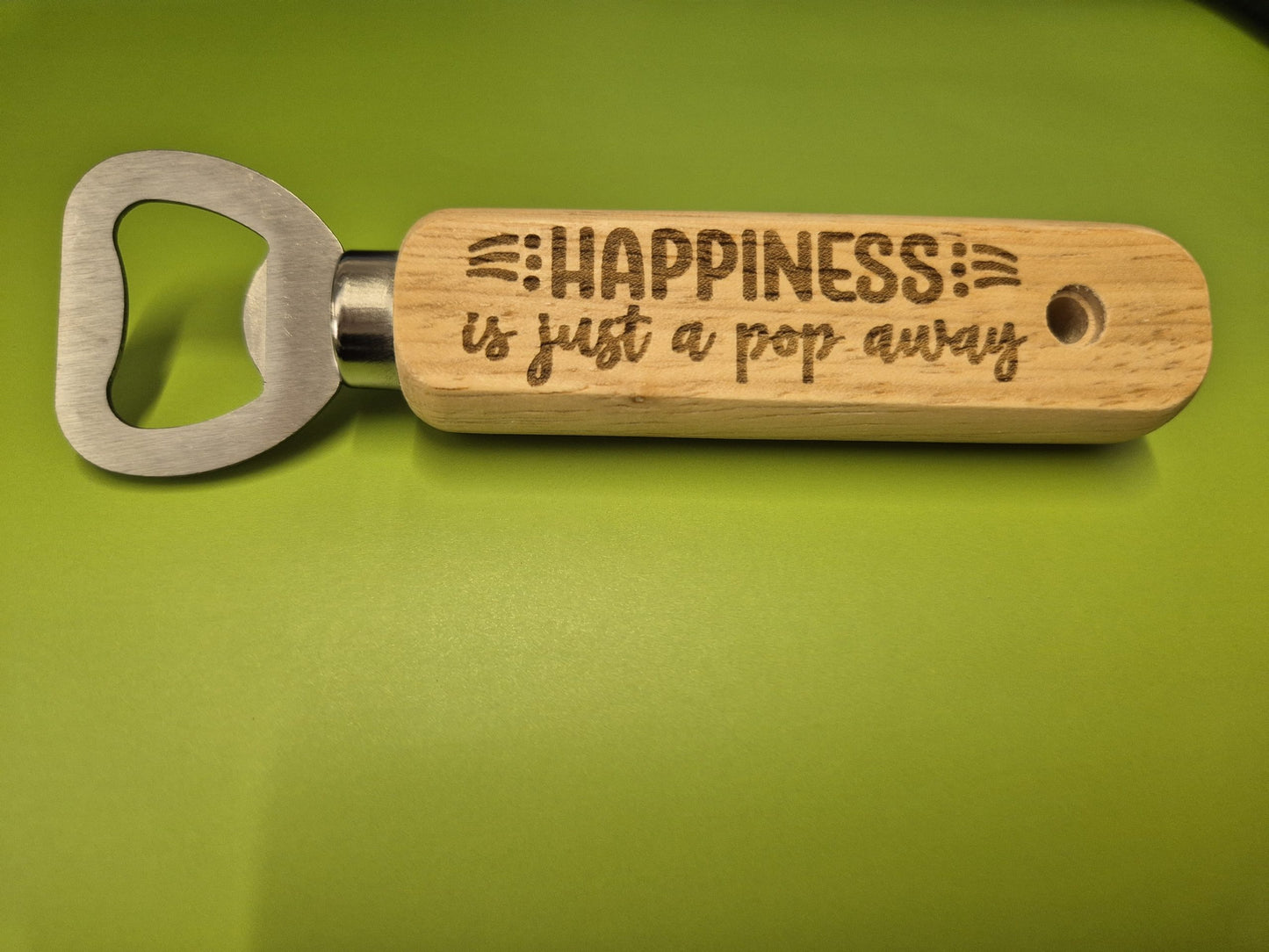 Wooden Bottle Opener - Funny Designs - 5 image