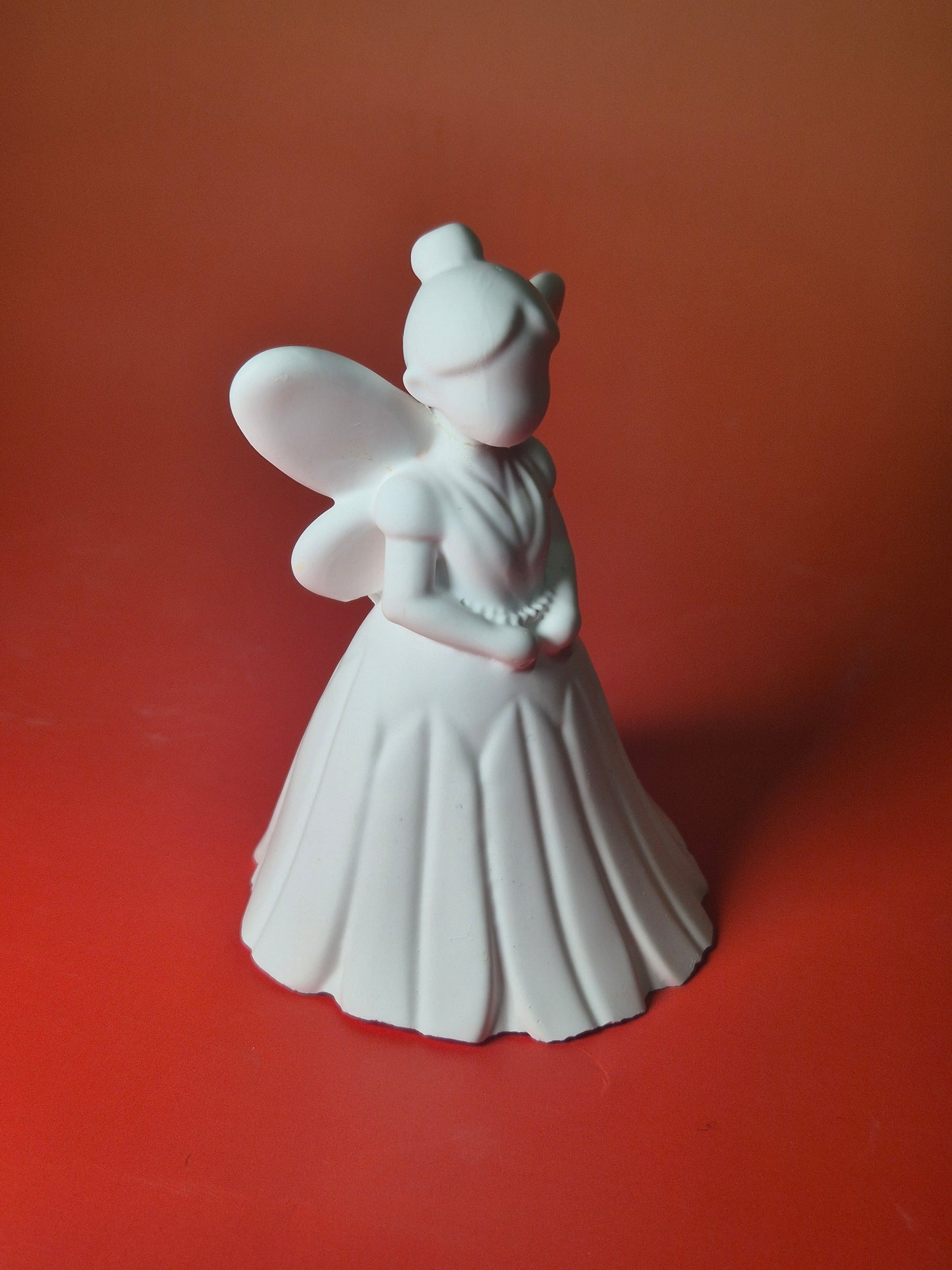 Handcrafted Jesmonite Fairy Figurine