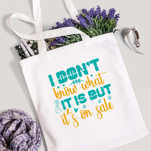 White Tote Bag #3