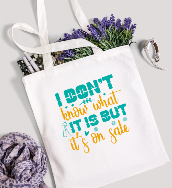 White Tote Bag #3