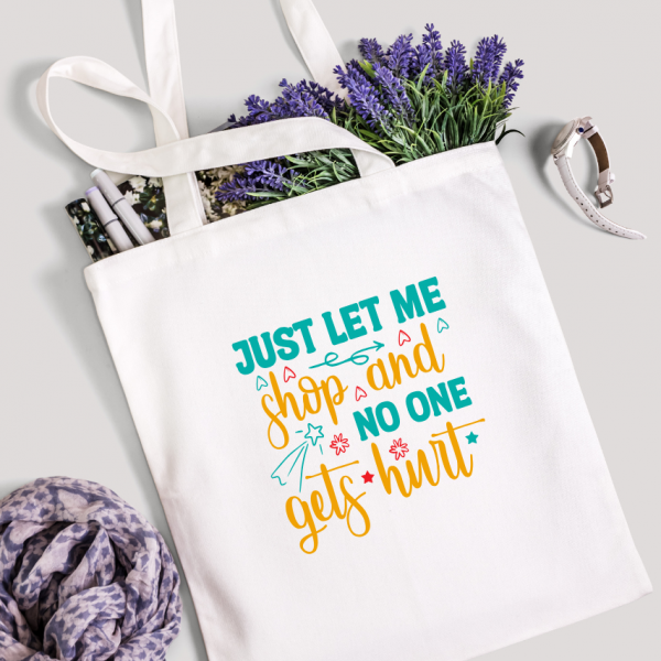 White Tote Bag #6