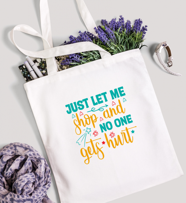 White Tote Bag #6