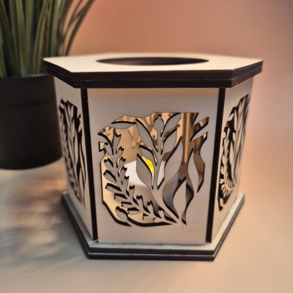 Palm Tree Tealight Holder