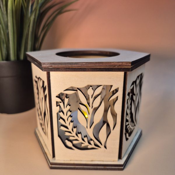 Flower Tealight Holder