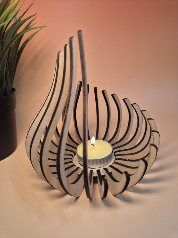 Teardrop tealight holder - Image 5