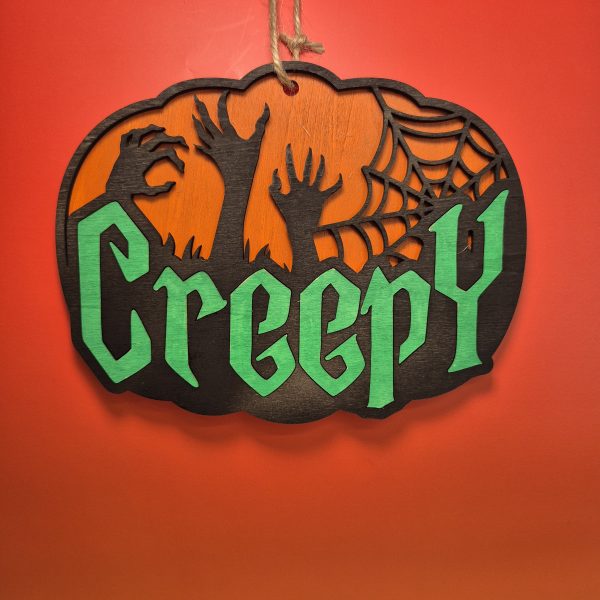 Halloween Decoration - Creepy