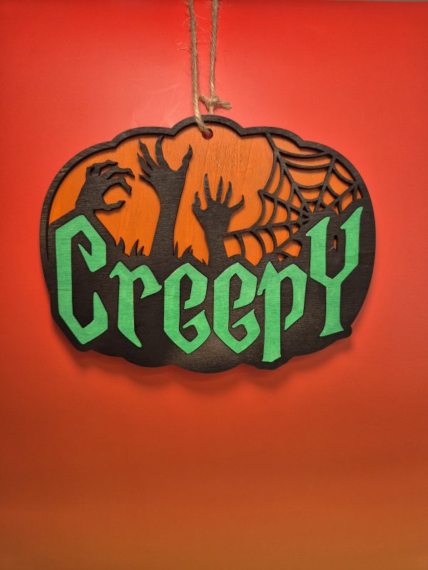 Halloween Decoration - Creepy