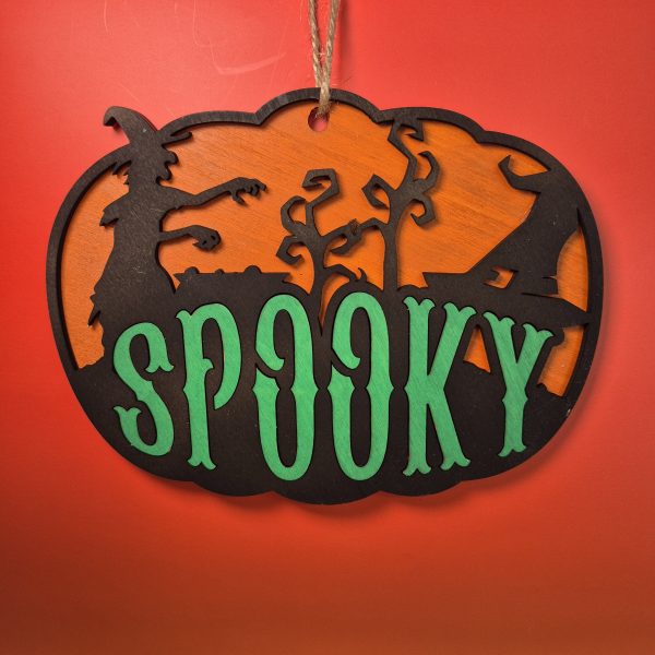 Halloween Decoration - Spooky