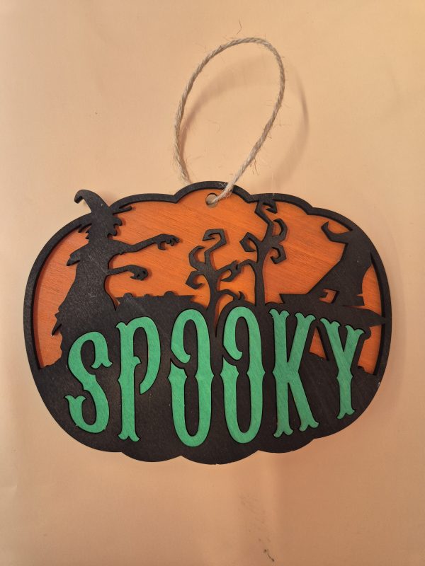 Halloween Decoration - Spooky - Image 3