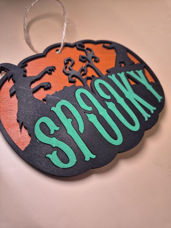 Halloween Decoration - Spooky - Image 2