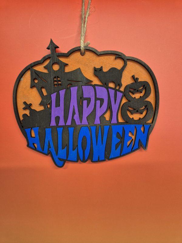 Halloween Decoration - Happy Halloween - Image 2