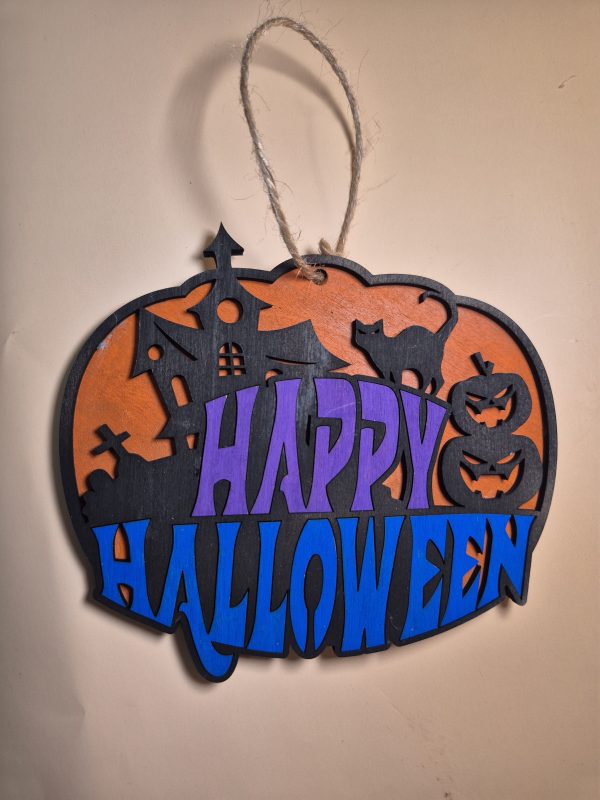 Halloween Decoration - Happy Halloween - Image 3