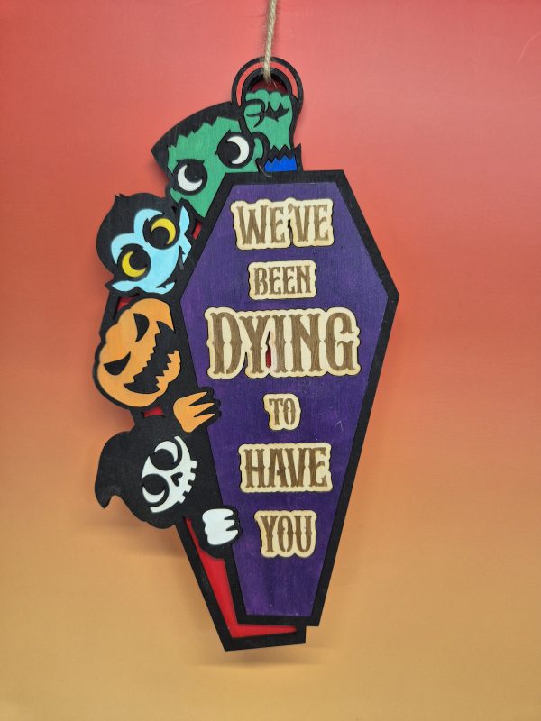 Halloween Decoration - Coffin - Image 2