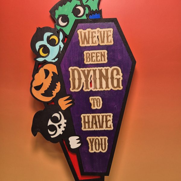 Halloween Decoration - Coffin