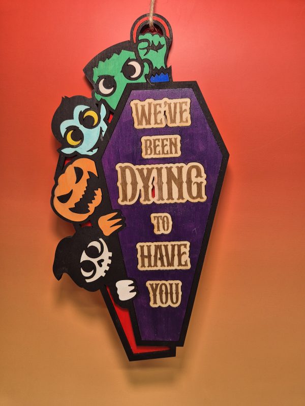 Halloween Decoration - Coffin