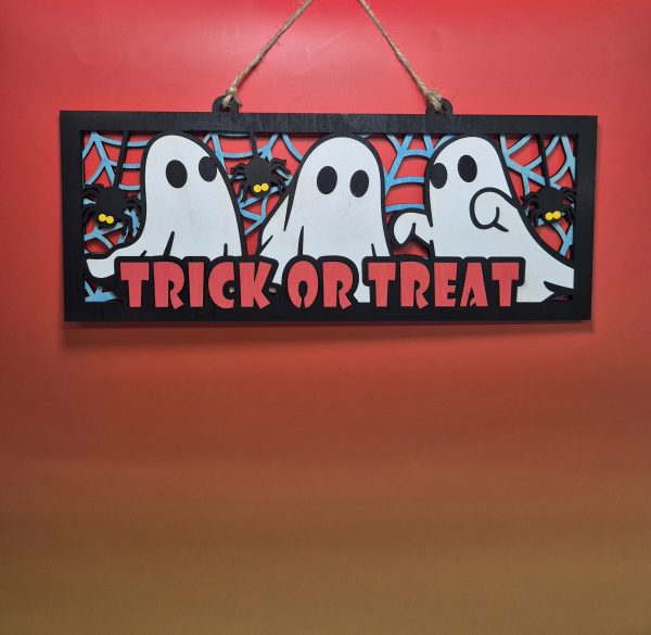 Halloween Decoration - Trick or Treat - Image 2