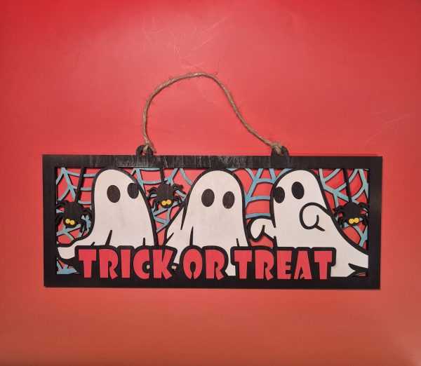 Halloween Decoration - Trick or Treat