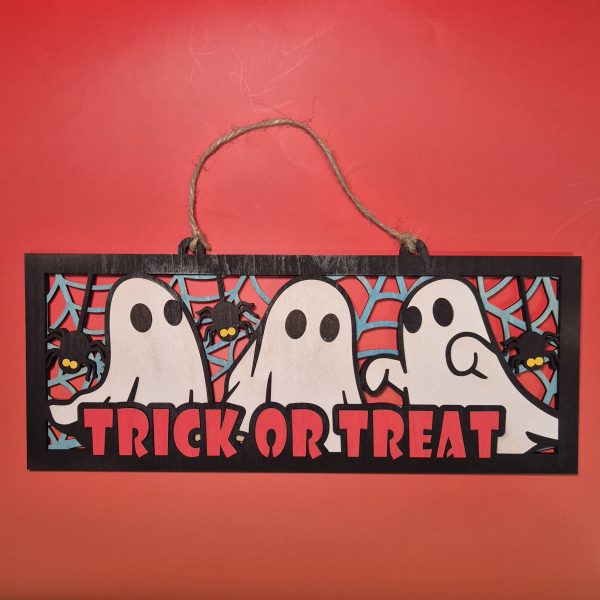 Halloween Decoration - Trick or Treat