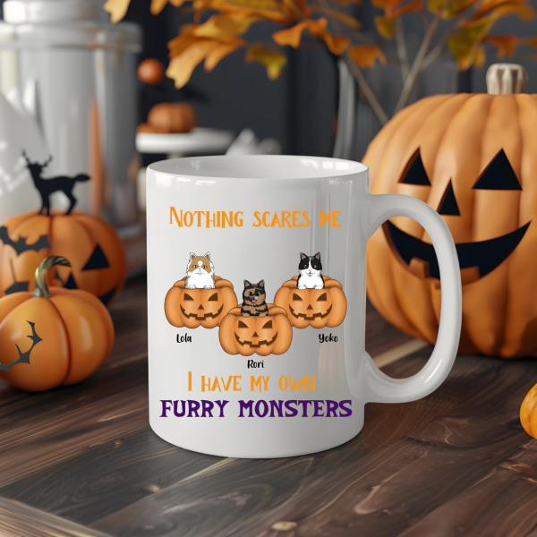 Halloween Mug 11 oz - Cats