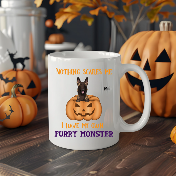 Halloween Mug 11 oz - Dogs - Image 3