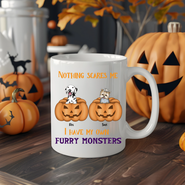 Halloween Mug 11 oz - Dogs - Image 2