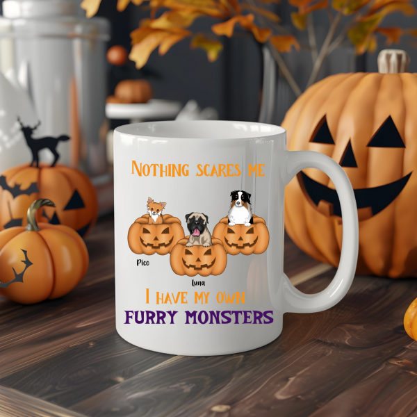 Halloween Mug 11 oz - Dogs