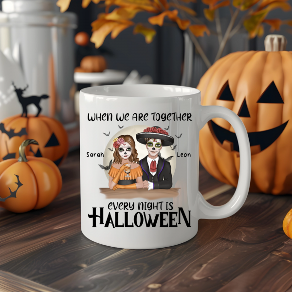 Halloween Mug 11 oz - Every night is Halloween