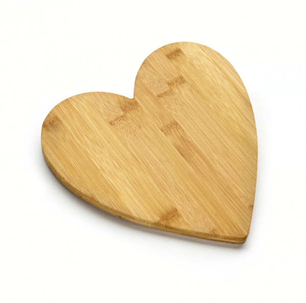 Engraved Heart Cutting Board - The Secret Ingredient Is Always Love - Image 2