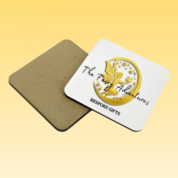 MDF Coaster – Square - Cork Base