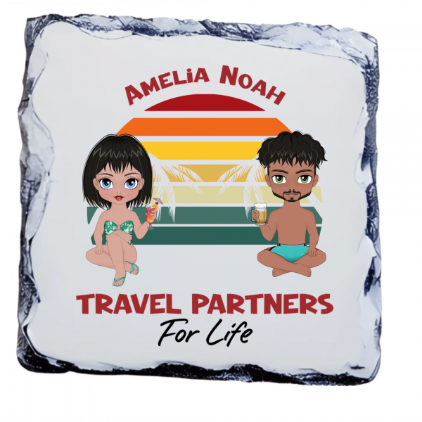 Photo Slate - Travel Partners