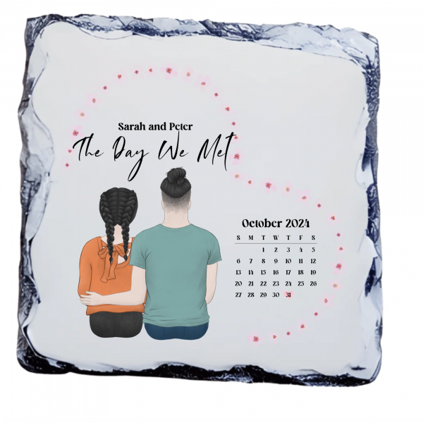 Photo Slate - The Day We Met