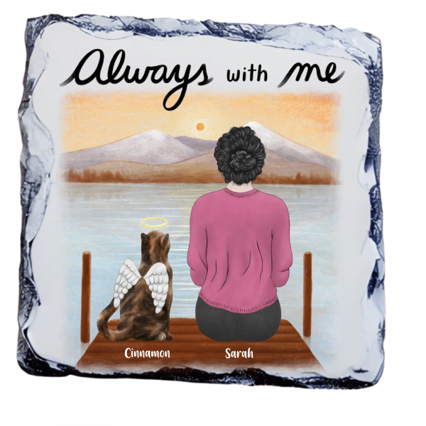 Photo Slate - Always with me cat
