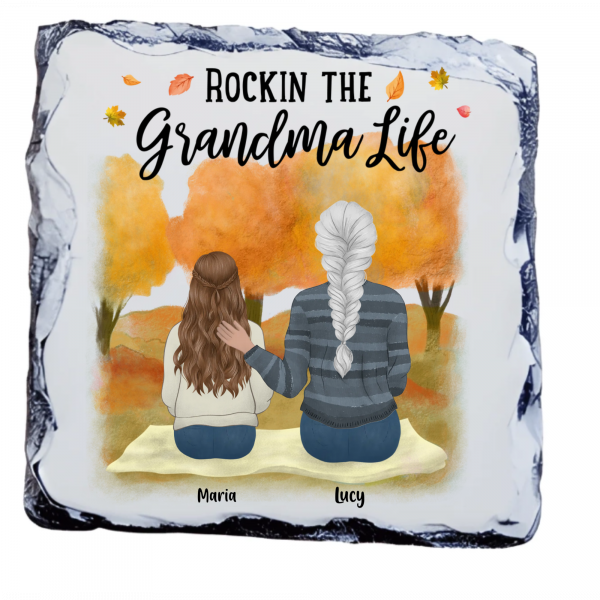 Photo Slate - Grandparents