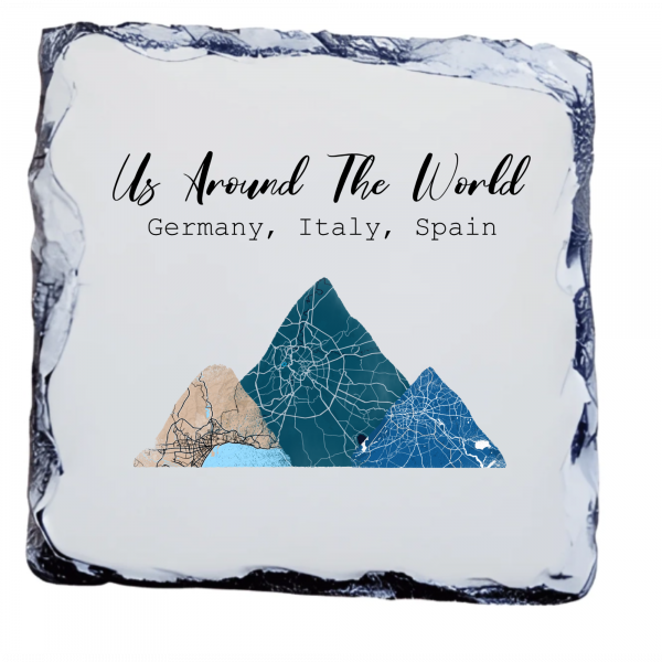Photo Slate - Us Around The World