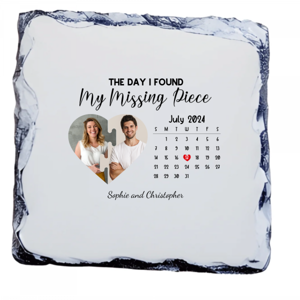 Photo Slate - My Missing Piece