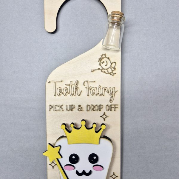 Tooth Fairy Door Hanger