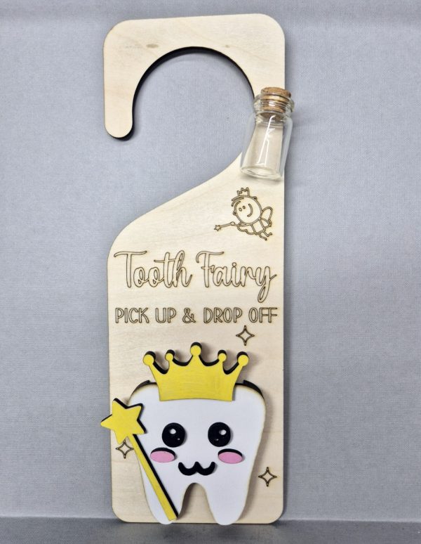 Tooth Fairy Door Hanger