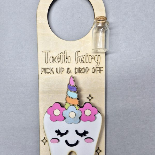 Tooth Fairy Door Hanger #2