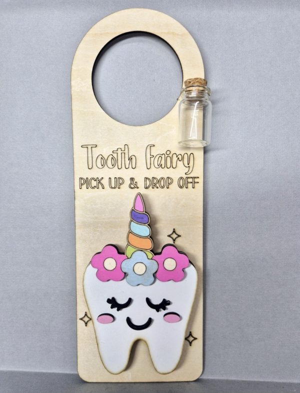 Tooth Fairy Door Hanger #2