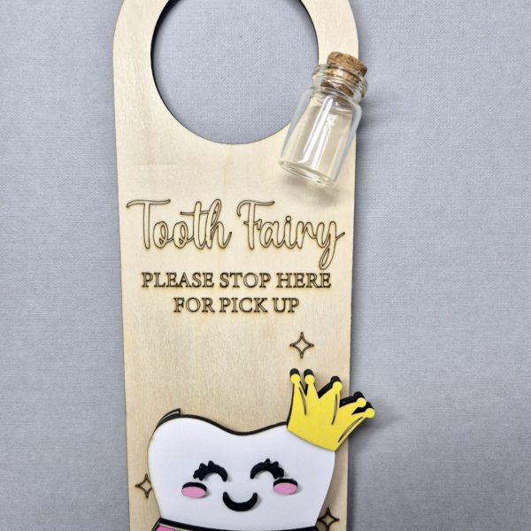 Tooth Fairy Door Hanger #3