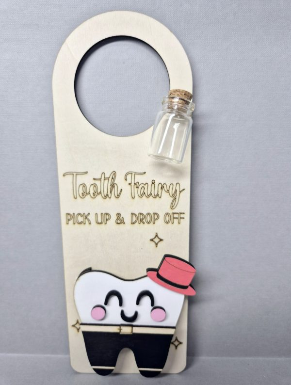 Tooth Fairy Door Hanger #4